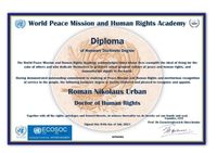 World Peace Mission and Humans Right Academy