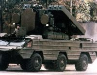 Russisches FlaRak System SA 8 5