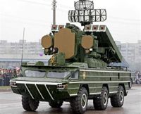 Russisches FlaRak System SA 8 4
