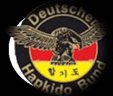 Deutscher Hapkido Bund (DHB e.V.) Logo mit Vorstand